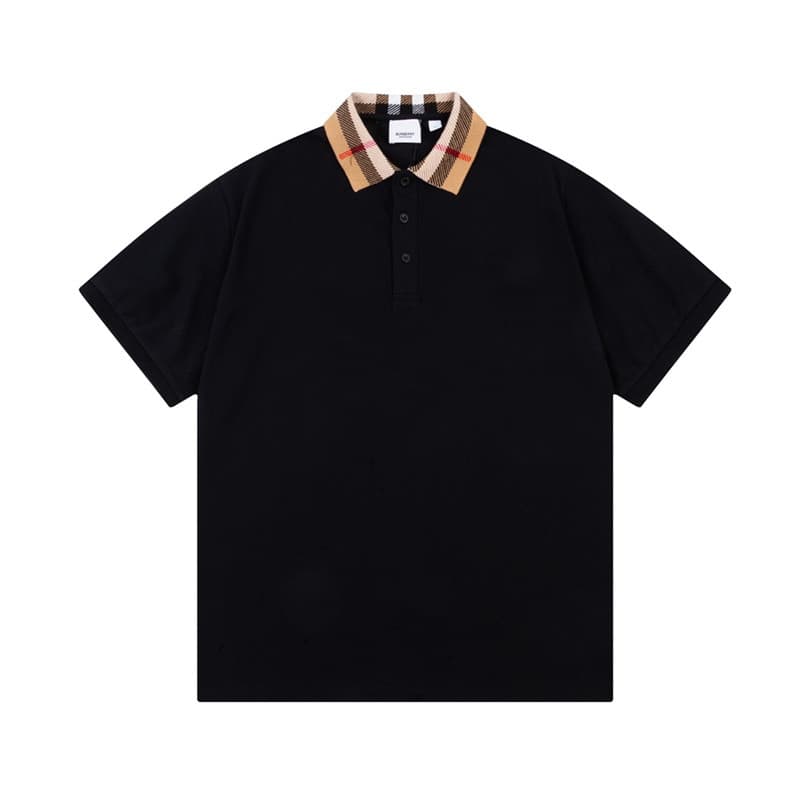 เสื้อโปโลแขนสั้นผ้าฝ้าย สำหรับผู้ชายและผู้หญิง สไตล์แฟชั่น ใส่สบายในหน้าร้อน - รูปที่ 1