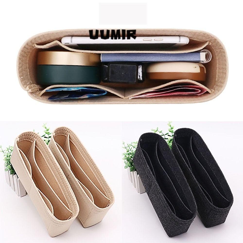 UUMIR กระเป๋าใส่สักหลาด, กระเป๋าสักหลาดสนับสนุนกระเป๋าซับ, องค์กรการจัดเก็บแบบพกพากระเป๋าภายใน - รูปที่ 1