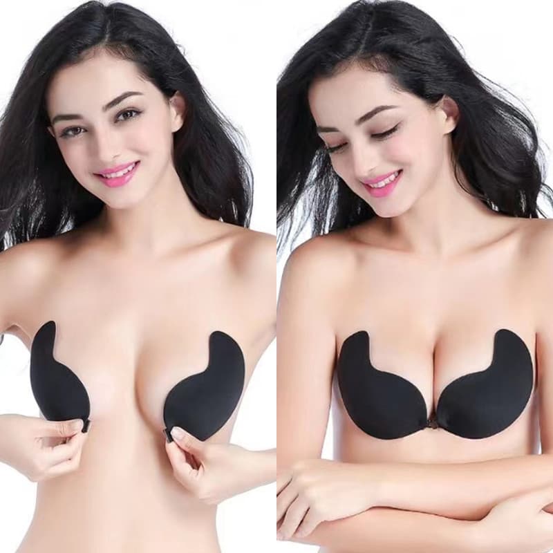 YTL Soft bra บราไร้ขอบ บราปีกนก ปรับทรงและกาวใหม่ ติดแน่นกว่าเดิม ช่วยดันทรง อกชิด มีตั้งแต่ A-D - รูปที่ 1