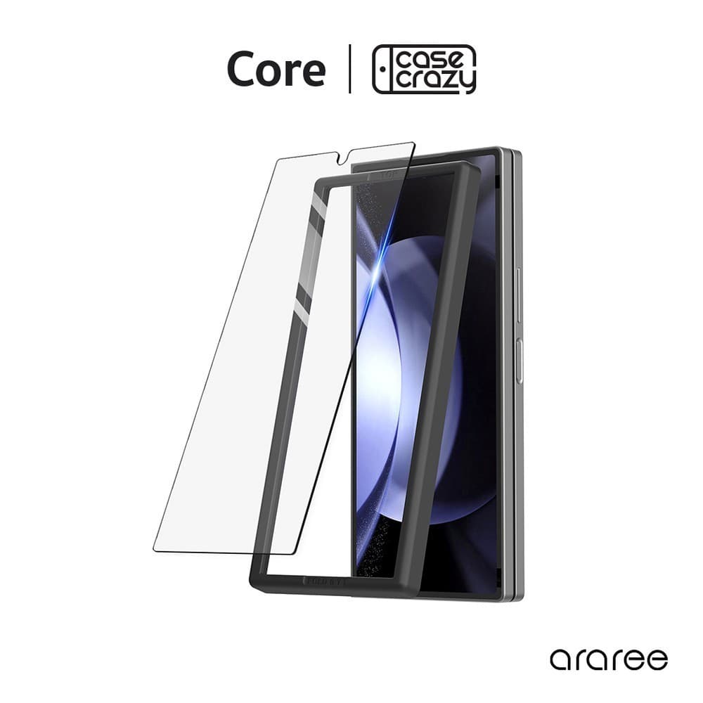 ARAREE รุ่น CORE กระจกกันรอยหน้าจอด้านนอก Galaxy Z Fold6 - รูปที่ 1