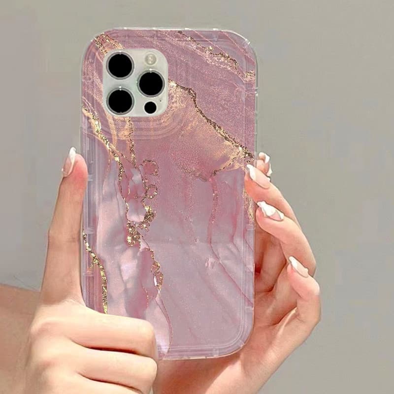 สำหรับ for iPhone 17 11 13 16 14 15 12 Pro Max 6 7 8 Plus X XR XSMAX SE 17Air เคสนิ่มใสถุงลมนิรภัยกันกระแทกการ์ตูนน่ารัก - รูปที่ 1