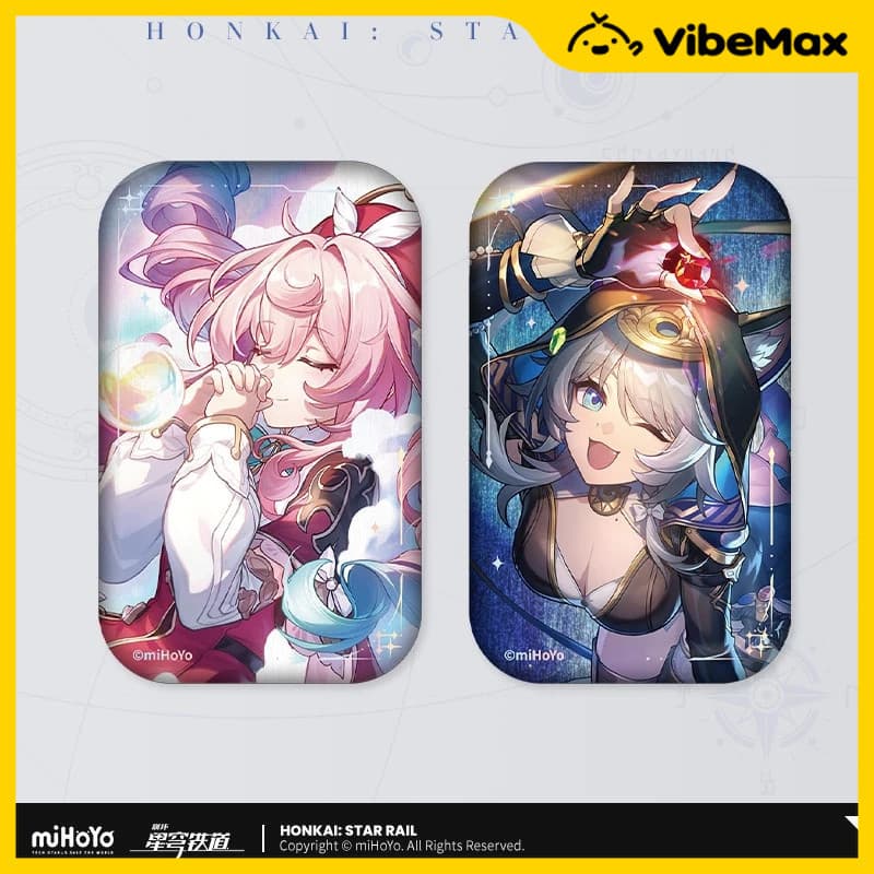 [✨NEW⚡พร้อมส่ง] Honkai:Star Rail Official เข็มกลัด ซีรีส์ Light Cone Tingyun Robin Rappa Sunday - รูปที่ 1