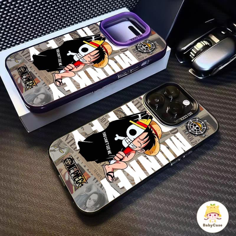 เทรนดี้ คูล วันพีช ซอฟต์ เคสOPPO A17 A18 A16 A12 A38 A7 A15 A5s A78 A76 A74 A17K A55 A58 A54 A96 A77s A77 A57 A16s A3s - รูปที่ 1