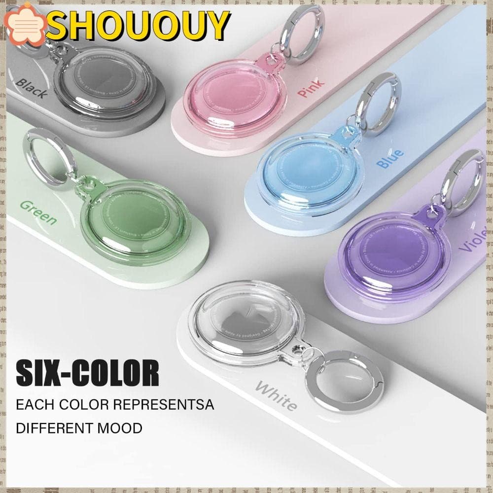 SHOUUY ป้องกัน, ฝาครอบป้องกันป้องกันการกระแทกแบบเต็ม, อุปกรณ์เสริมอัจฉริยะพวงกุญแจ TPU ป้องกันการสูญหายระดับพรีเมียมสําหรับ - รูปที่ 1