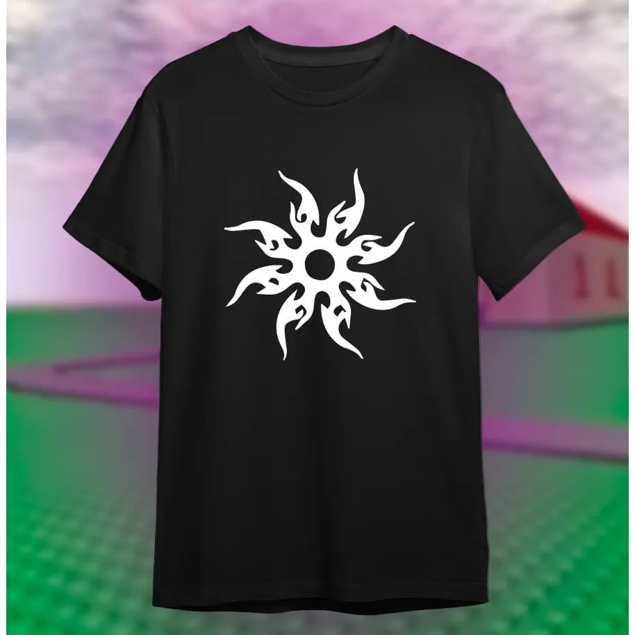 เสื้อยืดคอกลมแขนสั้นลาย Forsaken Player จาก Roblox สวมใส่สบาย ระบายอากาศได้ดี - รูปที่ 1