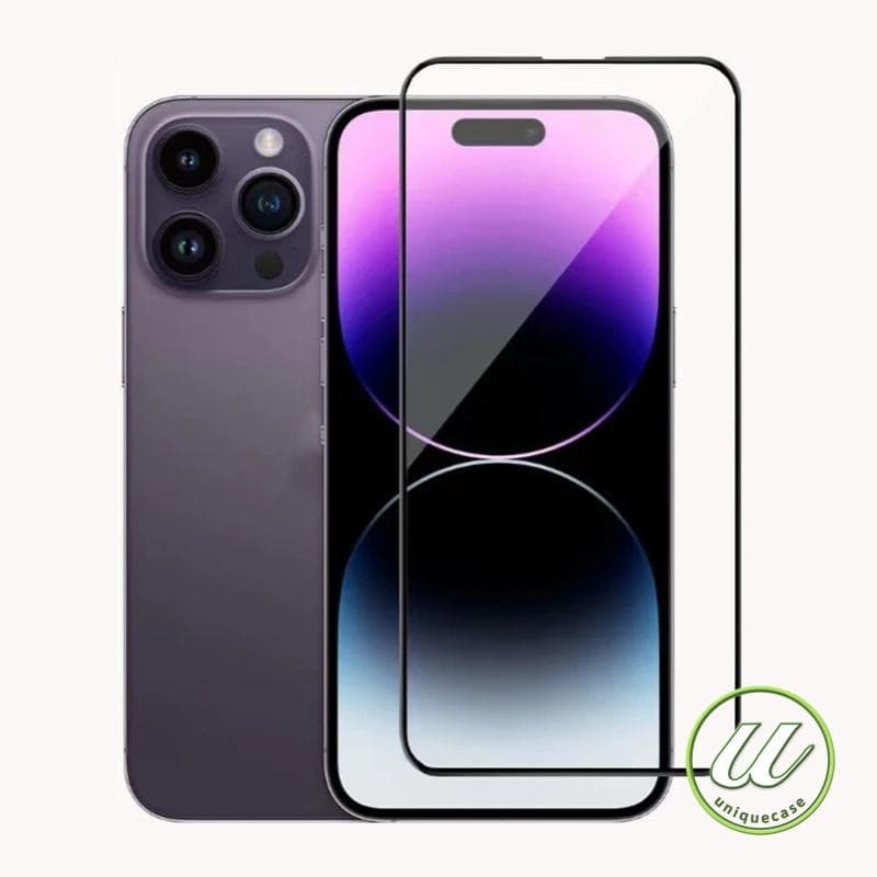 ป้องกันหน้าจอกระจกนิรภัย 9D เต็มปกสำหรับinfinix Hot 40i 30i 30 9 10 20 11 Spark 20C 10C GO 10 20 Pro Smart 8 5 7 Note 30 - รูปที่ 1