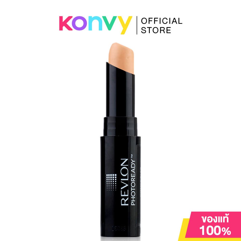 REVLON Photo Ready Concealer 3.2g #004 Medium เรฟลอน คอนซีลเลอร์เนื้อลื่น. - รูปที่ 1