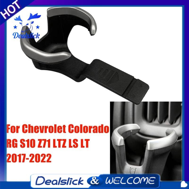 แผงหน้าปัดรถยนต์ ที่วางแก้วน้ำ 52124622 สำหรับ Chevrolet RG Colorado S10 Z71 LTZ LS LT 2017-2022 ที่วางกระป๋องใต้ช่องแอร์ - รูปที่ 1