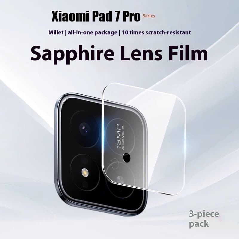 สําหรับ Xiaomi Pad 7 7Pro 6 6 Pro 6 Max 14.0 "/6S Pro 12.4 "Clear Ultra Slim กลับกล้องเลนส์ Protector ฝาครอบฟิล์มกระจกนิรภัย - รูปที่ 1