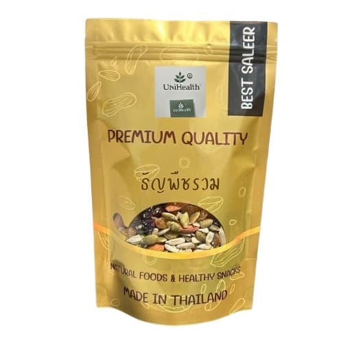[ส่งด่วน] ธัญพืชรวม ธัญพืช 250G เม็ดมะม่วงหิมพานต์ พร้อมทาน เต็มเมล็ดใหญ่ เกรดAAA - รูปที่ 1