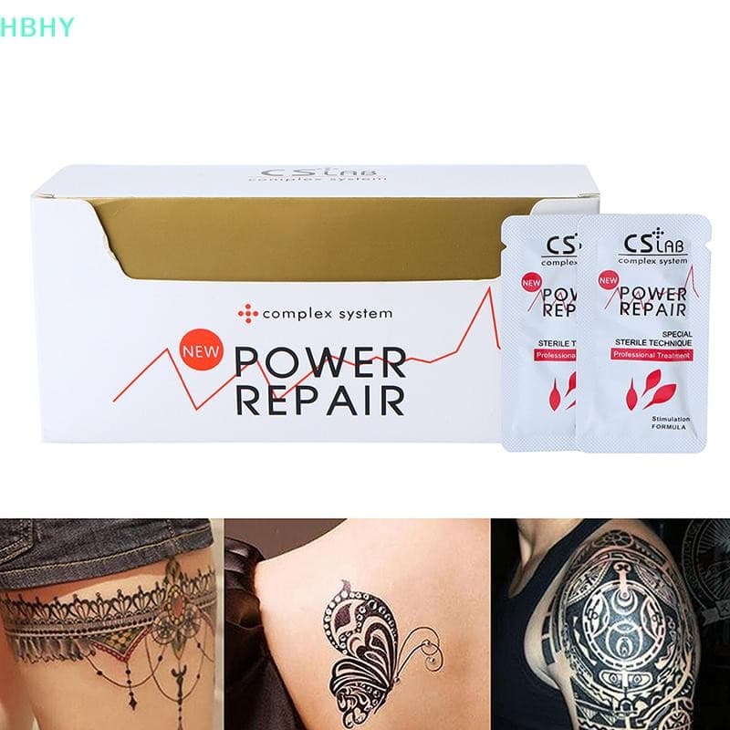 HB Renewable Cream Repair Cream Permanent Material Repair Make Up Tattoo Eyebrows HY - รูปที่ 1