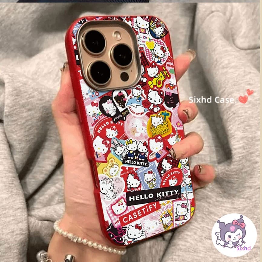 สําหรับ Huawei X8B X9B Honor X9C X9A X8A X8 Honor X7C X7B X7A X7 Honor 200 Pro 5G 200 lite Honor X6A X6B X5 Plus X5B HelloKitty นุ่มน่ารัก - รูปที่ 1
