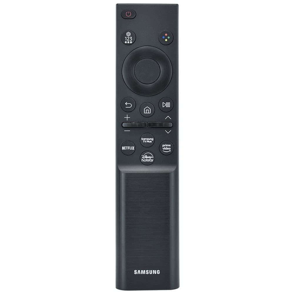 Samsung BN59-01388E รีโมทคอนโทรลสีดําเหมาะสําหรับ Samsung BU7000/BU8000/BU9000 2022 Neo QNED สมาร์ททีวี - รูปที่ 1