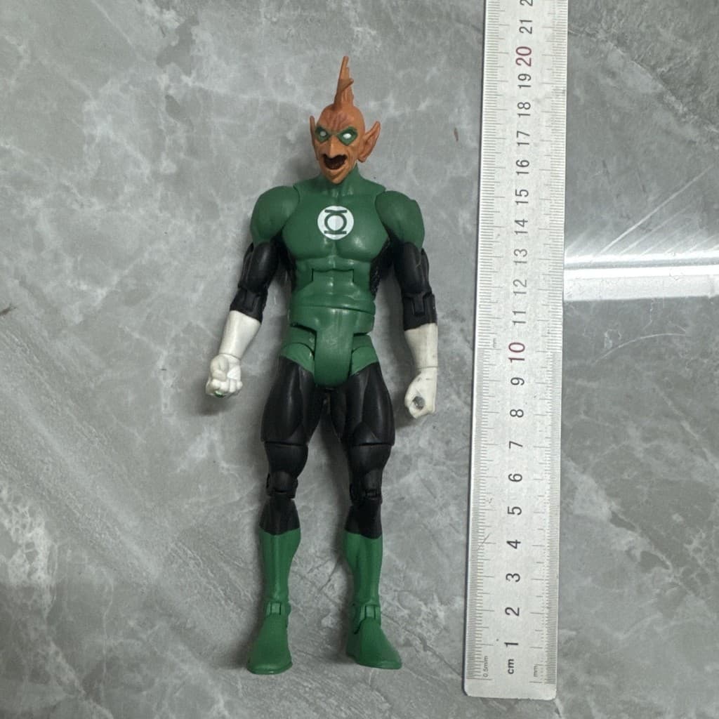 ขายร้อน Fast Shipping DC Justice League Injustice Funeral นาฬิการูปของเล่น Doctor Miracle 20 ซม.Action Figure ข้อบกพร่อง - รูปที่ 1
