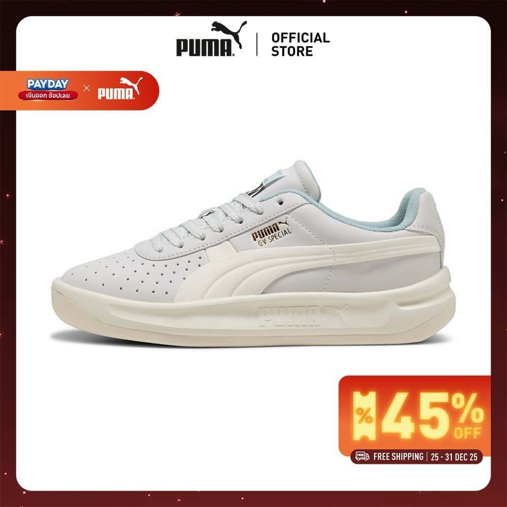 PUMA PRIME/SELECT - รองเท้าผ้าใบ GV Special สำหรับผู้หญิง สีขาว - 40138501 - รูปที่ 1