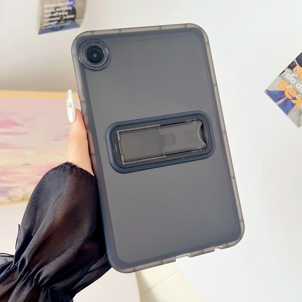 เคส สําหรับ Samsung Galaxy Tab A11 A9 Plus กรณี A11 8.7" A9 + 5G 11 นิ้วแท็บเล็ตปลอกโปร่งใส TPU เคสกันกระแทกพร้อมขาตั้ง - รูปที่ 1