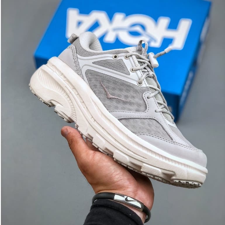 HOKA ONE ONE Bondi B3LS รองเท้าวิ่งข้ามประเทศ กันกระแทกดี ไซส์ 36-47 - รูปที่ 1