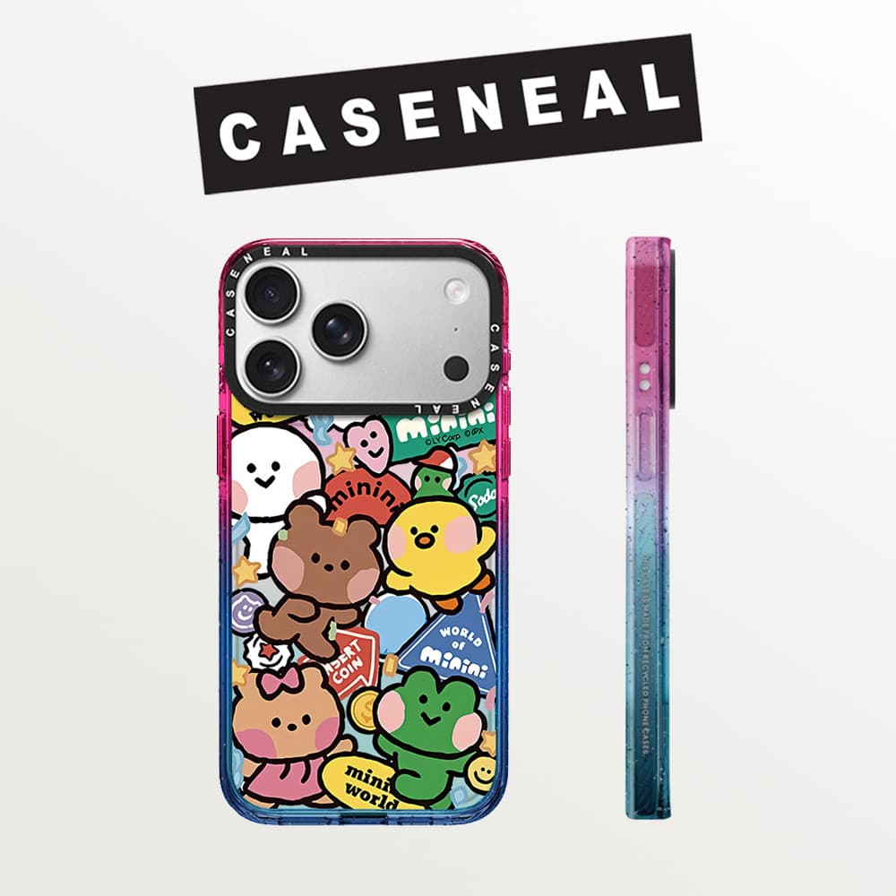 Cotton candy glitter CASENEALเคสโทรศัพท์ใสสําหรับiPhone 17ProMax 17pro 17 16promax 16 15promax 14promax 13Promaxน่ารักการ์ตูนเคสแข็งอะคริลิคiPhone 13กรณีคุณภาพสูง - รูปที่ 1