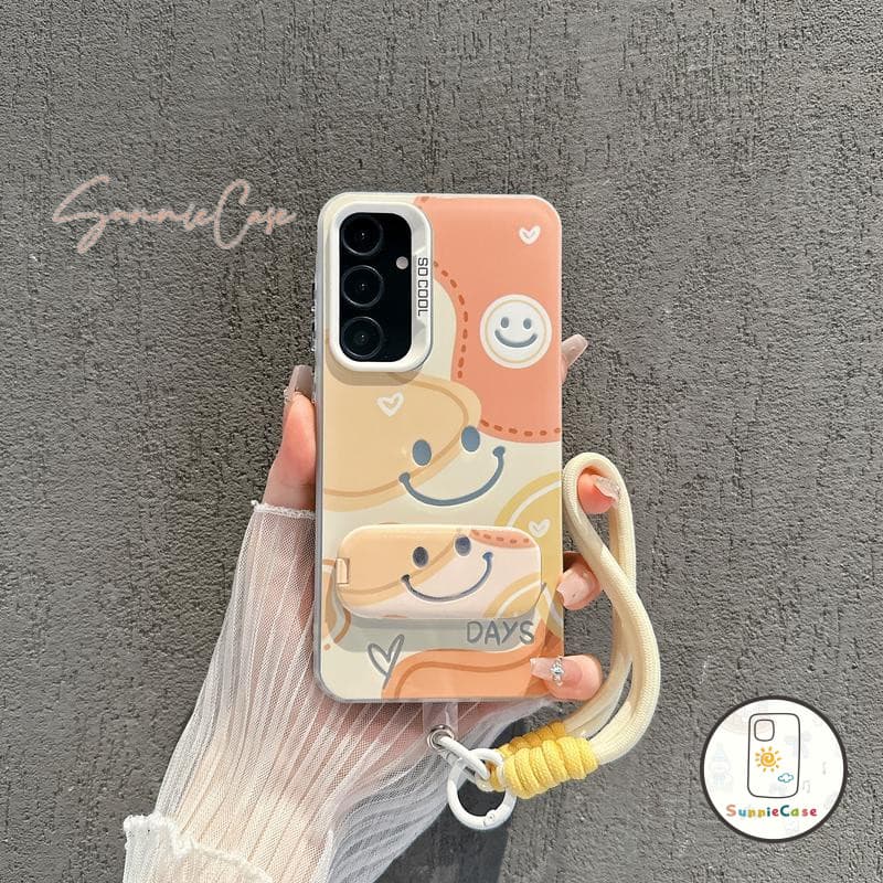 เหมาะสำหรับ OPPO A17 A16s A12 A77s A76 A78 A3s A5s 15 A17K A38 A7 A16 A31 A57 A58 A77 A18 A74 A55 A54 ที่วางเคสโทรศัพท์ - รูปที่ 1