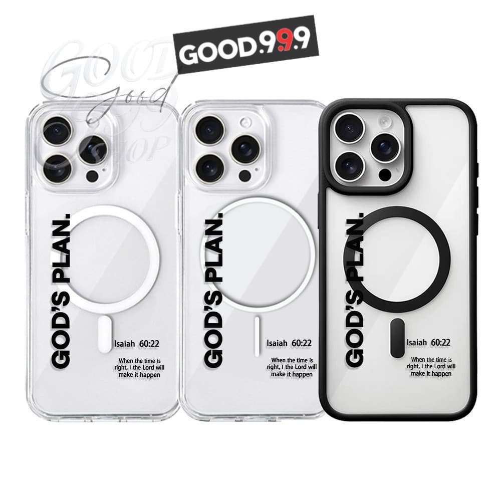สำหรับiPhone เคสiPhoneลายน่ารัก เสริมสร้างแม่เหล็กอะคริลิคใสกระดานแข็งTPUกรอบนุ่มกันกระแทก  iP17 PRO MAX 1114 13 12 15 - รูปที่ 1