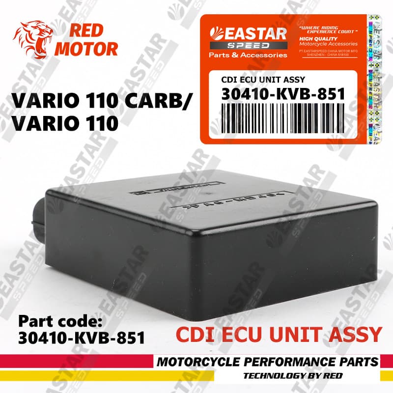 30410-KVB-851 กล่องCDI เดิม กล่องไฟเดิม (แท้) Click เก่า, Click110, Click Play (คาร์บู). - รูปที่ 1