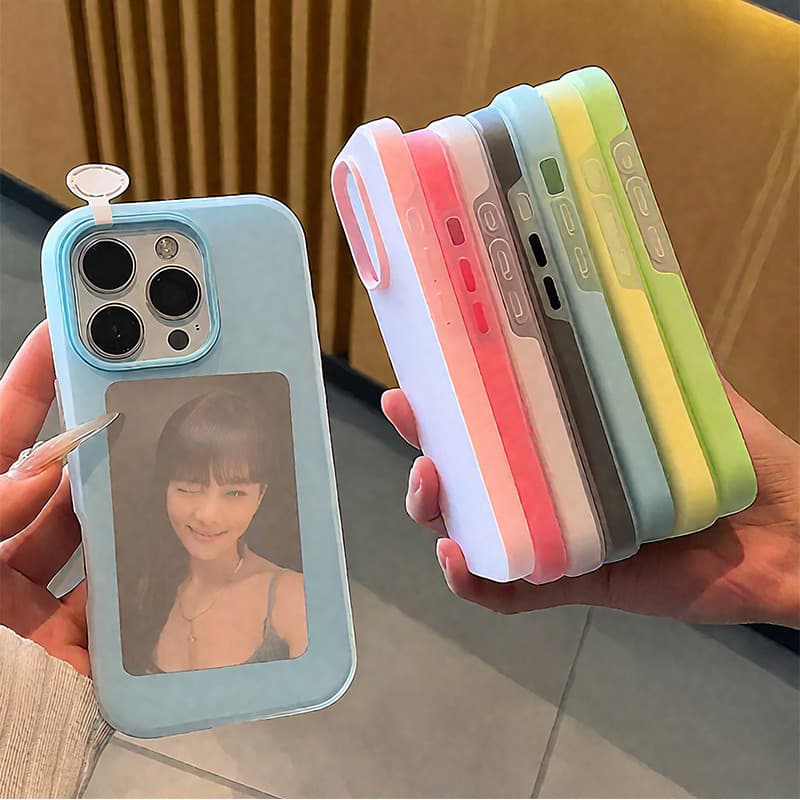 SAMSUNG Candy สีซิลิโคนเคสโทรศัพท์สําหรับSamsung A17 A07 A26 A06 A16 A55 5G A35 A54 A05S A05 A15 A14 A13 A52 A04S A03S A04E A03 A03 A12S M20XC M30 A23 A23 A13 M20XC - รูปที่ 1