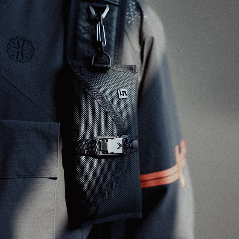 กระเป๋าแว่นตา Fifteen Sixteen Ballistic ทำจากไนลอน ทนทานกันกระแทกกันน้ำ เหมาะสำหรับการใช้งานกลางแจ้ง - รูปที่ 1