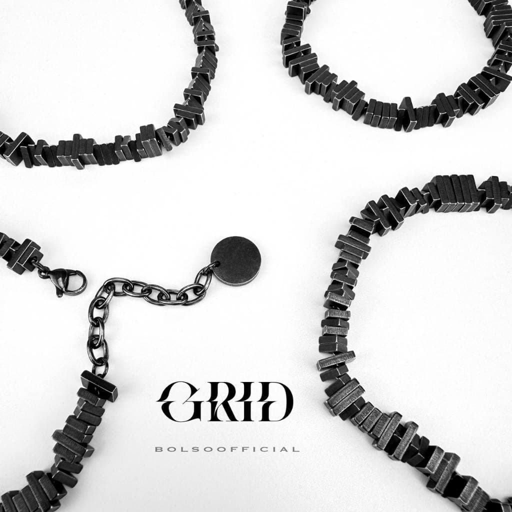 BOLSO กำไลข้อมือ รุ่น GRID - รูปที่ 1