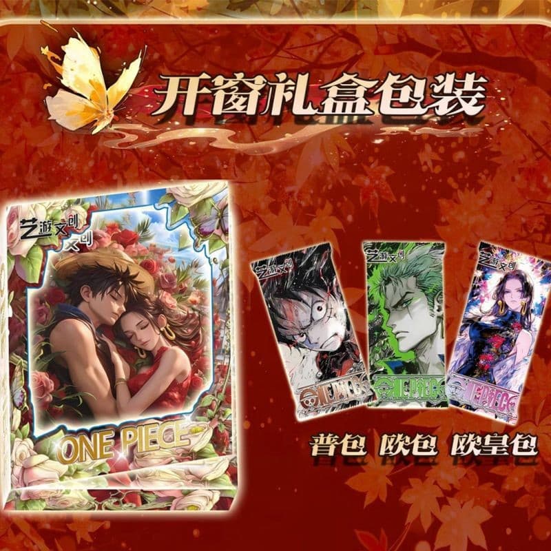 [ทั้งกล่อง] การ์ดวันพีซปีงูงานใหม่ One Piece Third Anime Merchandise Collection Card - รูปที่ 1