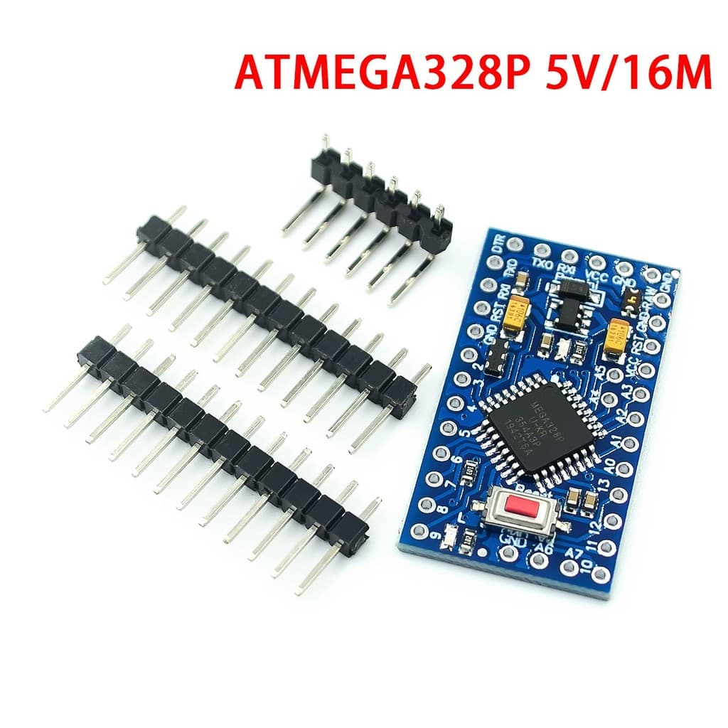 1/5 ชิ้น/ล็อต ATMEGA328P Pro Mini 328 Mini ATMEGA328 5V/16MHz สําหรับ Arduino - รูปที่ 1
