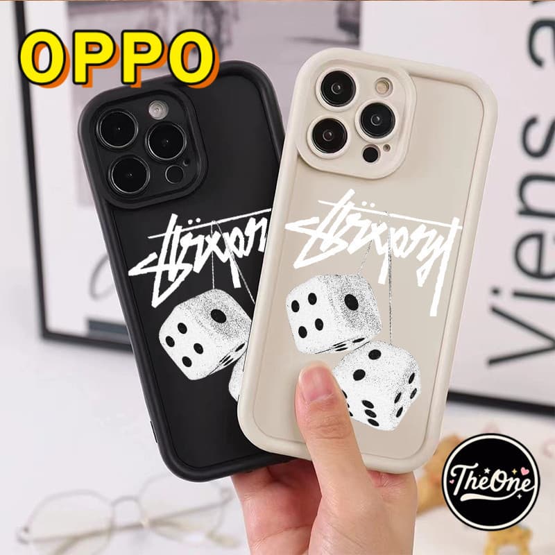 เคส OPPO A18 A17 A38 A7 A1K A58 A78 A98 A57 A31 A17K A9 A5 A16K A3S A15 A35 A5S A12 Reno - รูปที่ 1