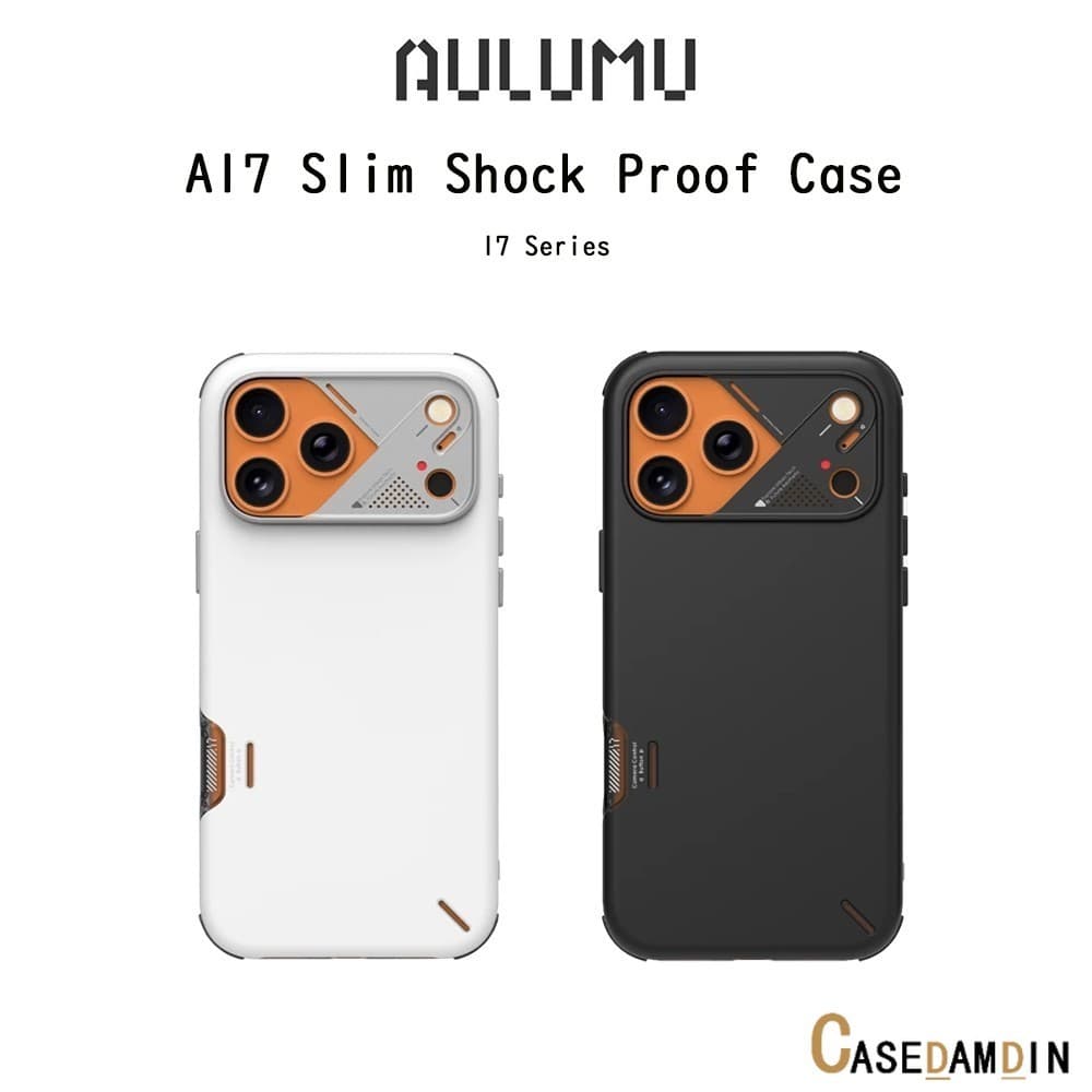 Aulumu A17 Slim Shock Proof Case เคสกันกระแทกเกรดพรีเมี่่ยม เคสสำหรับ iPhone17Pro/17Promax (New) - รูปที่ 1