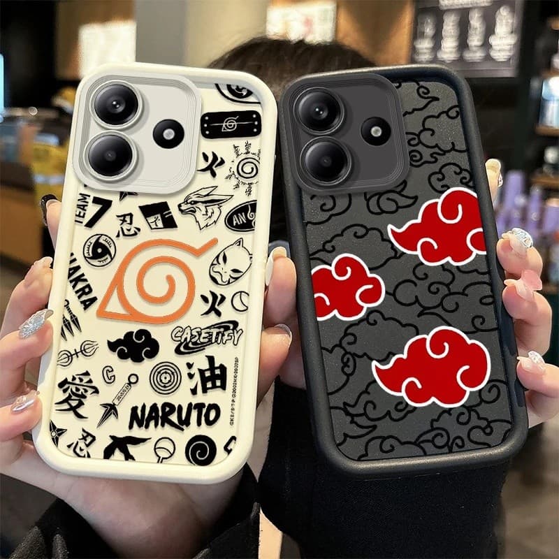 NARUTO สําหรับ Xiaomi MI 15 Ultra 14T Pro 12 13 Lite 12T POCO X7 PRO X5 F5 X6 PRO F3 F4 M6 NFC 5G เคสโทรศัพท์นุ่มอะนิเมะซิลิโคน - รูปที่ 1