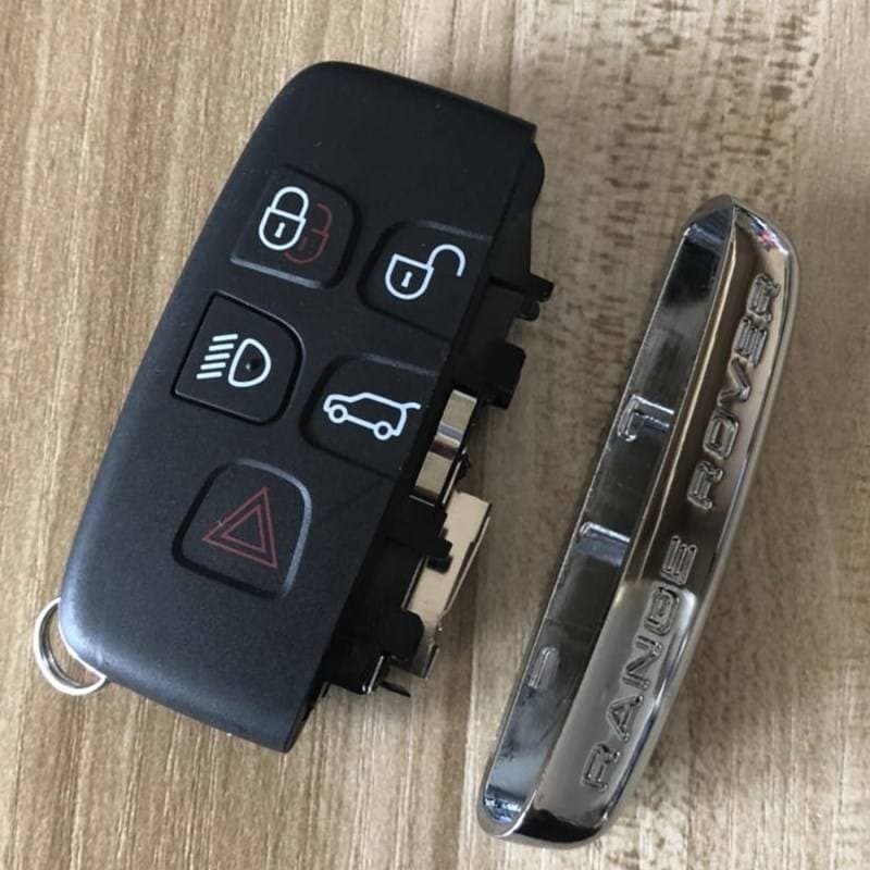Land Rover Smart Key Shell Jaguar Range Rover Evoque Freelander Discovery 4 สมาร์ทคีย์เปลี่ยนเชลล์โรงงานเดิม - รูปที่ 1