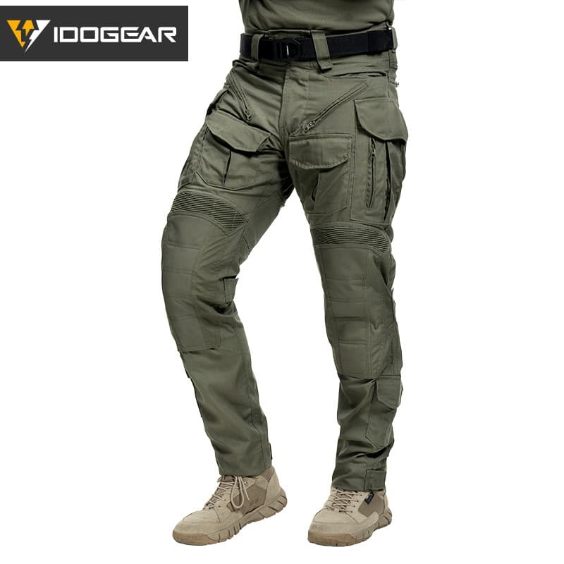 IDOGEAR Tactic G5 กางเกง Heavy Duty Tear ทนน้ําระบายอากาศหลายกระเป๋า Tactic กางเกง 3215 - รูปที่ 1