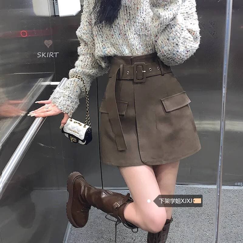 กระโปรงสั้นslimmer look สำหรับทุกโอกาส - รูปที่ 1