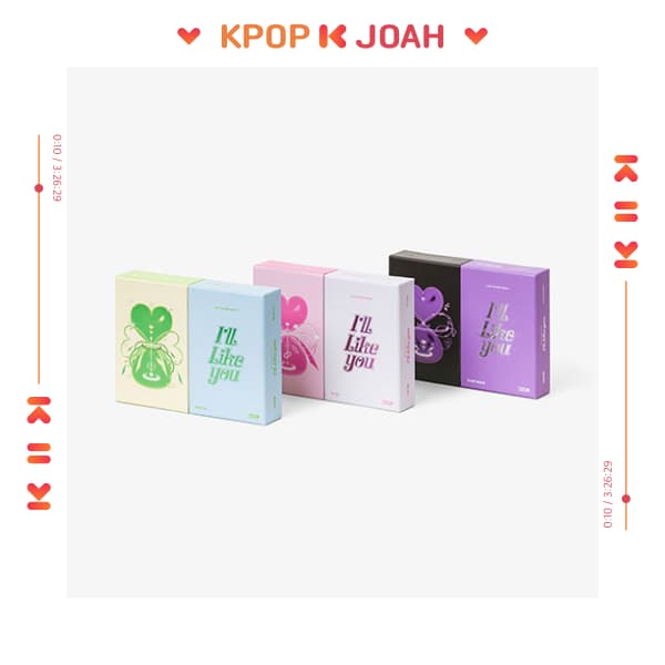 ILLIT [I'LL LIKE YOU] 2nd MINI ALBUM (22nd Oct.2024) - รูปที่ 1
