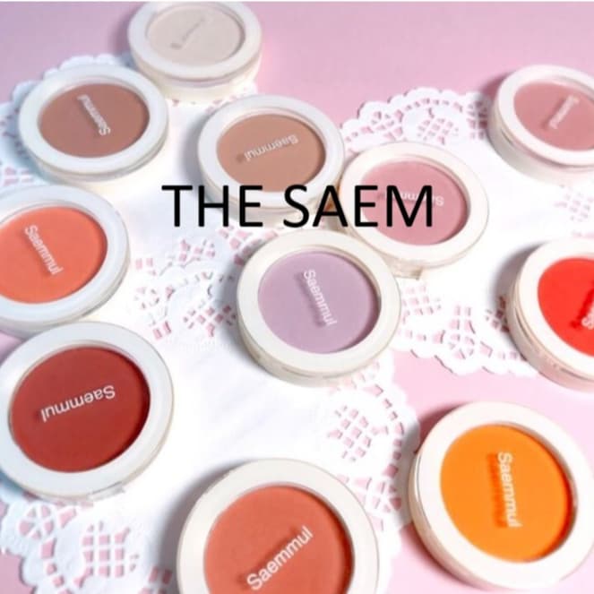 [THE SAEM] Saemmul Single Blusher 5g บลัชออนเดี่ยว สินค้าเกาหลีแท้ๆส่งตรงจากเกาหลี - รูปที่ 1