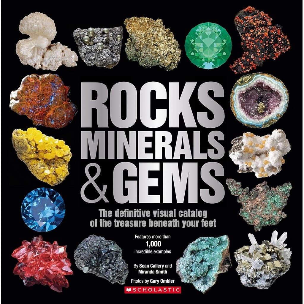 หนังสืออังกฤษใหม่แท้พร้อมส่ง Rocks, Minerals & Gems [Hardcover] - รูปที่ 1