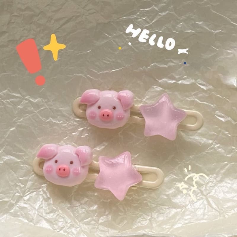 ?XINYIA2?กิ๊บติดผมหน้าม้า  น่ารัก สไตล์เกาหลี เครื่องประดับ แฟชั่นสําหรับผู้หญิง - รูปที่ 1