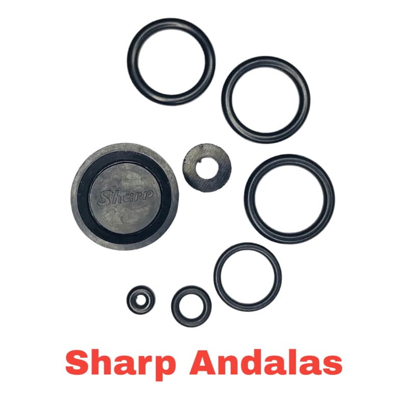 ชุดซ่อม Sharp Andalas ครบชุด ยางเกรดคุณภาพสูง  Nitrile Butadiene Rubber (NBR) - รูปที่ 1