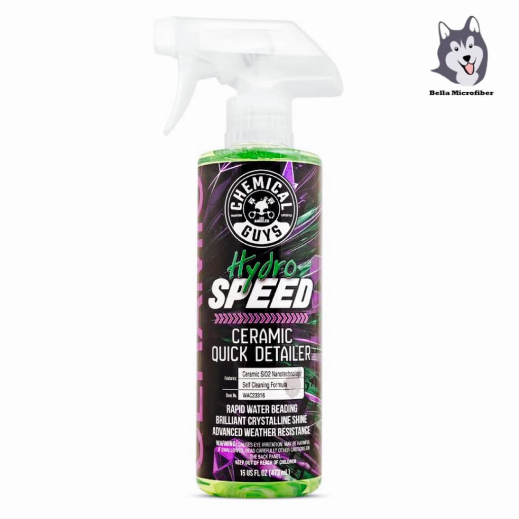 Chemical guys Hydrospeed Ceramic Quick Detailer  16oz (ขวดจริง)น้ำยาทำความสะอาดระหว่างวัน - รูปที่ 1