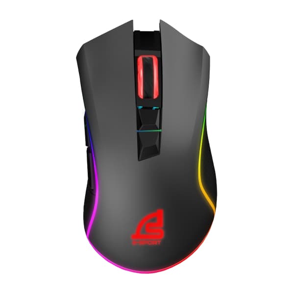 เมาส์เกมมิ่ง Signo GM-961S Laster Macro Gaming Mouse เมาส์เล่นเกม (เมาส์มีสาย USB) - รูปที่ 1