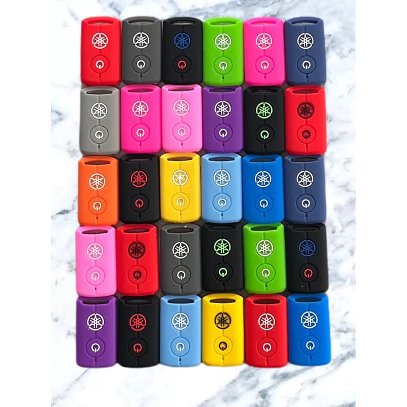 ซิลิโคนกุญแจ ซิลิโคนรีโมท เคสรีโมท เคสกุญแจ X-Max / N-Max / Q-bin / Grand Filano / Aerox / Lexi/Fazzio - รูปที่ 1