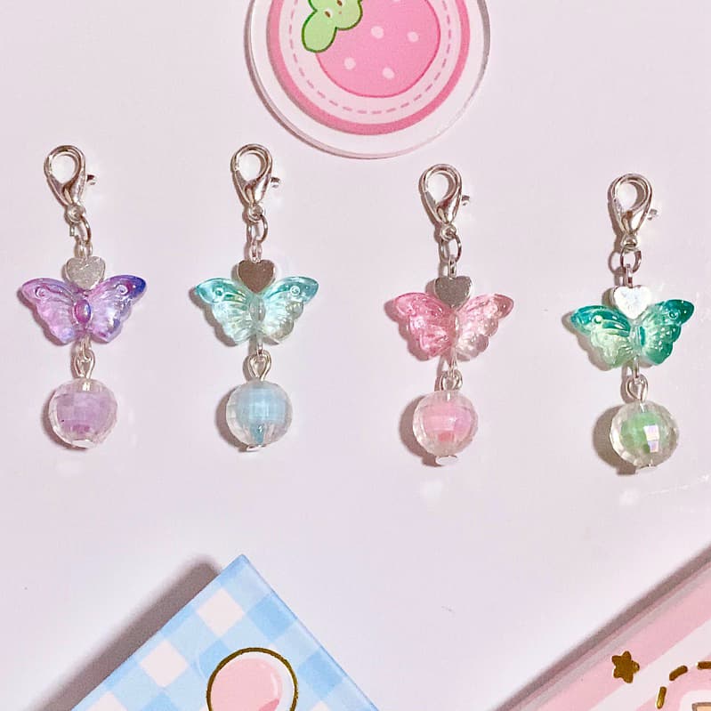 ｡✿*ﾟ Pendant ･✿.｡ ที่ห้อยรองเท้า Buterfly | Chanis Store - รูปที่ 1