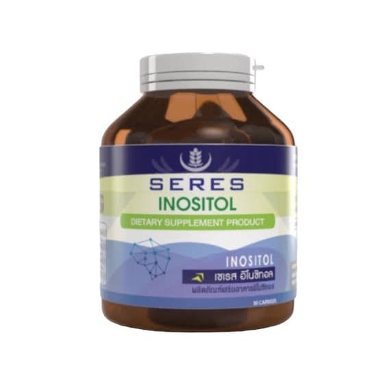 Seres Inositol เซเรส อิโนซิทอล 30 แคปซูล - รูปที่ 1