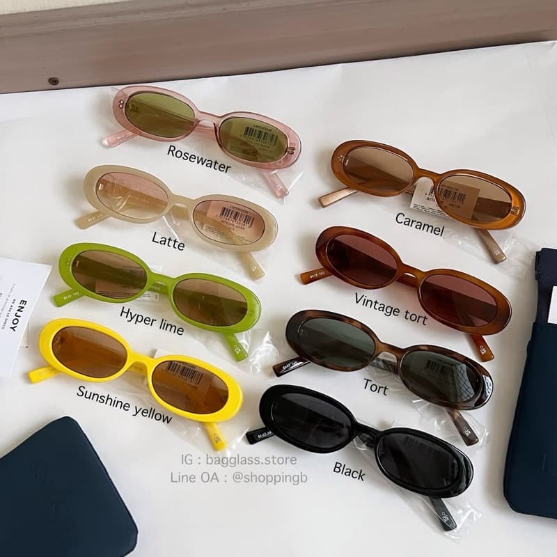ถูกที่สุด‼️? ของแท้100% Le Specs Outta Love แว่นกันแดด แว่นลิซ่า - รูปที่ 1