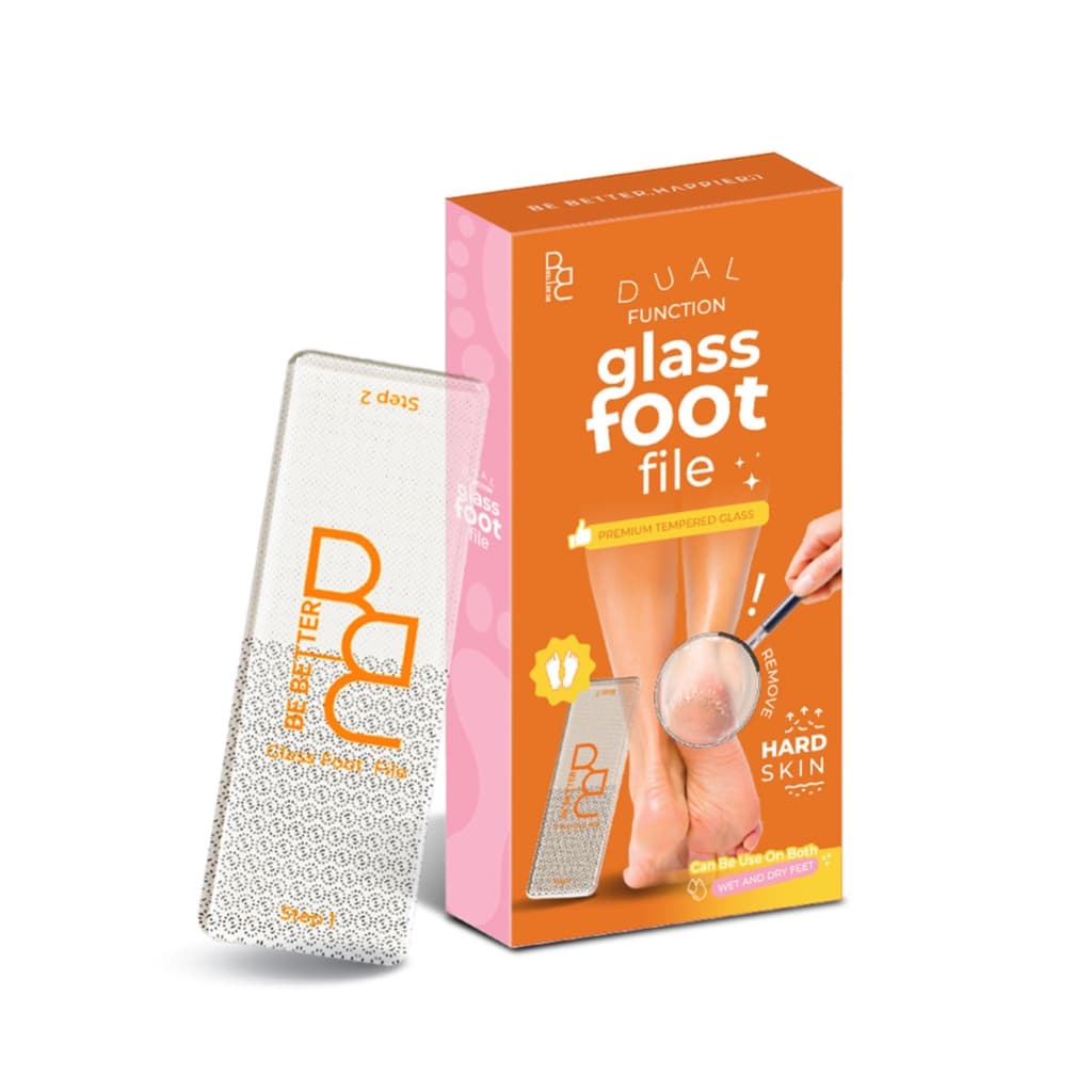 Be Better Dual Function Glass Foot File กระจกขัดเท้า บี เบ็ทเทอร์ - รูปที่ 1