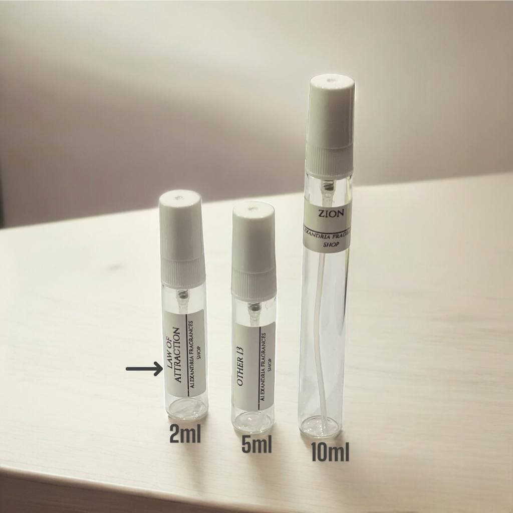 Alexandria Fragrances: Louis Vuitton (LV) inspired หลอดแบ่ง/แบ่งขายนํ้าหอมแท้ Samples 2-10ml หลายๆกลิ่นที่ขายดีที่สุด - รูปที่ 1