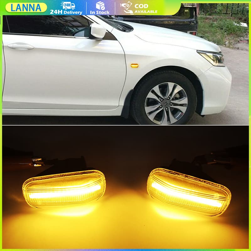 ไฟเลี้ยวข้าง Honda Civic City Stream 0dysseyCRV Fit Jazz 2002-2014 1/2ชิ้น จัดส่งภัยใน24ชั่วโมง - รูปที่ 1